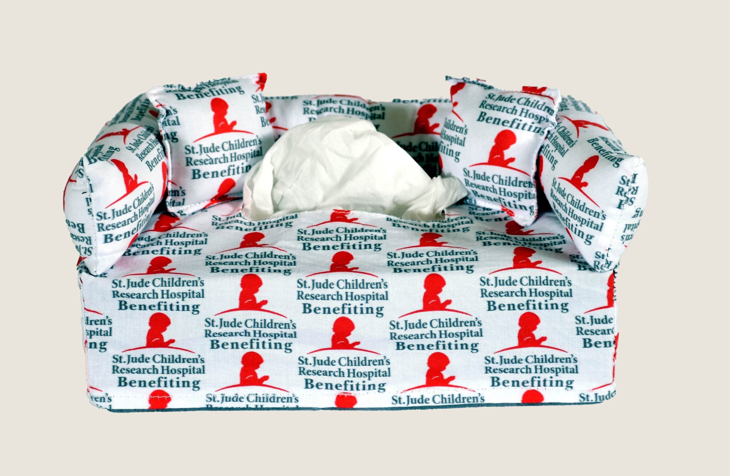 St. Jude's Children's Hospital - Includes FREE Tissue - FREE Shipping