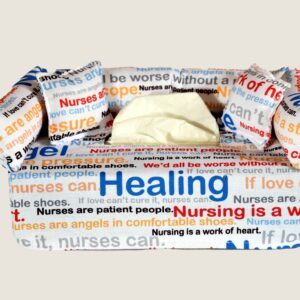 Tribute to Nurses - Includes FREE Shipping - FREE Tissue