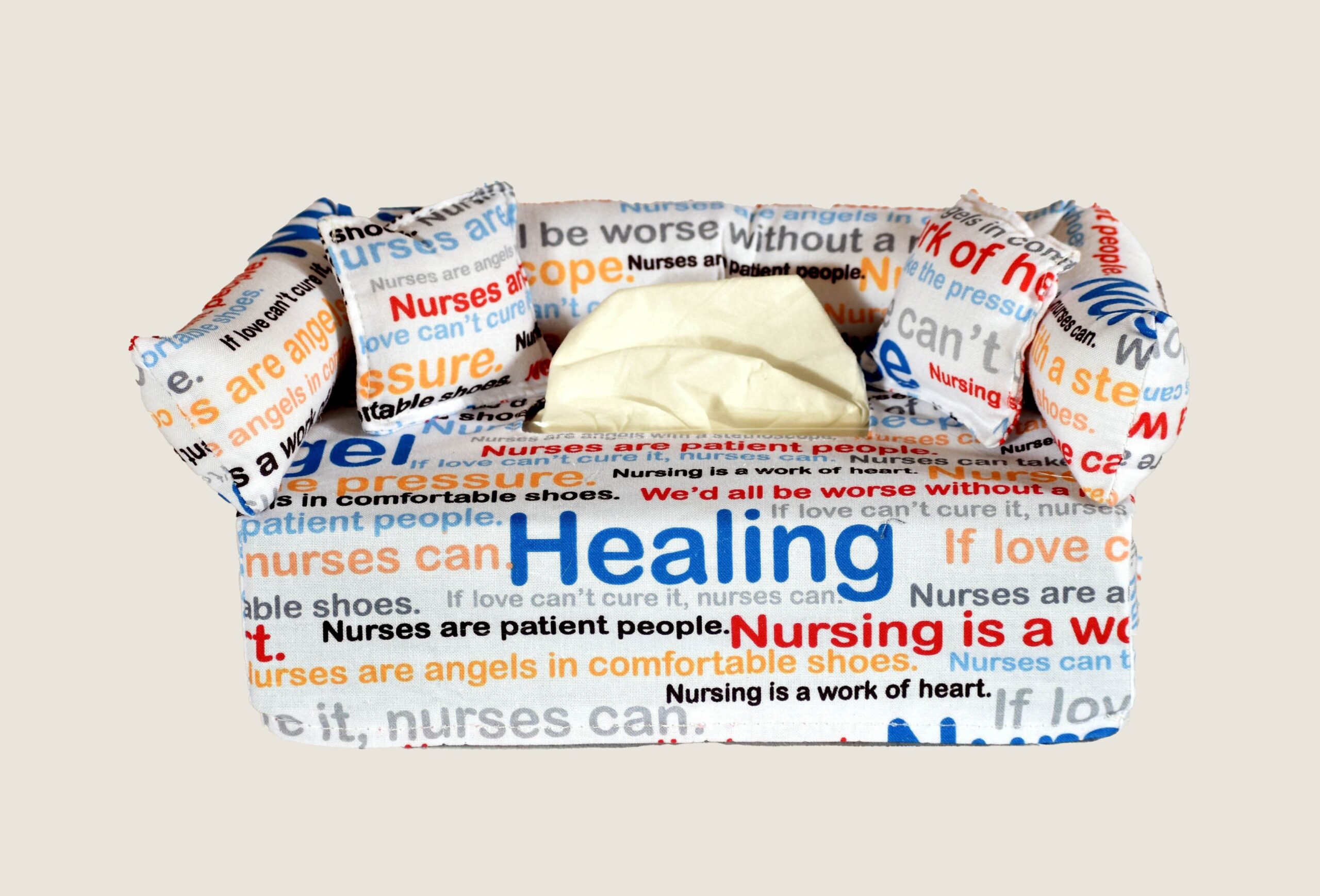 Tribute to Nurses - Includes FREE Shipping - FREE Tissue