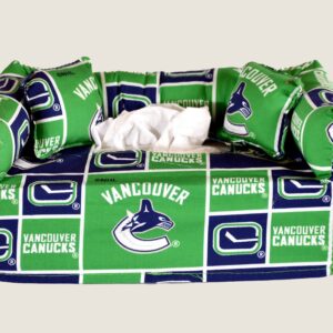Vancouver Canucks-Includes FREE Tissue - FREE Shipping