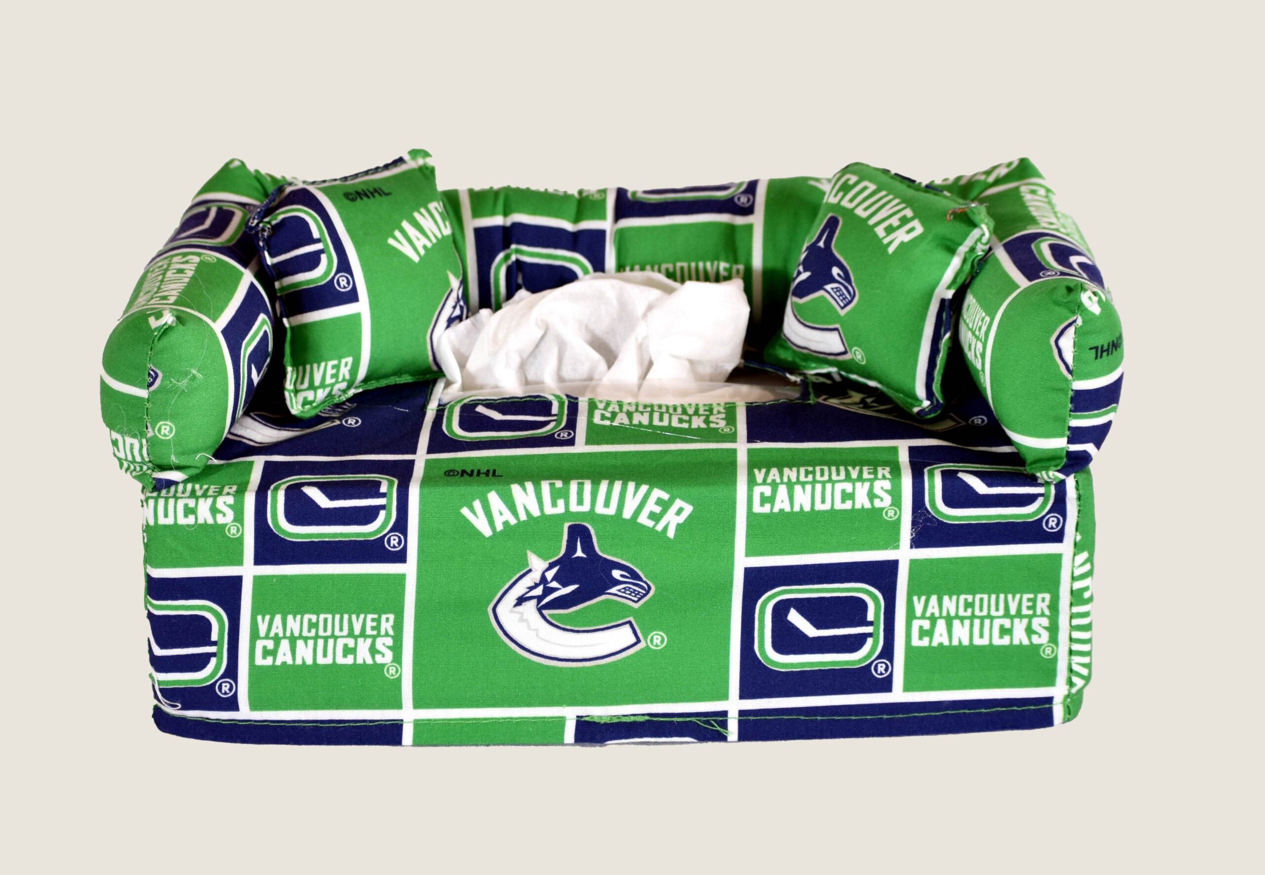 Vancouver Canucks-Includes FREE Tissue - FREE Shipping