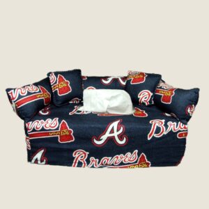 Atlanta Braves-Includes FREE Tissue - FREE shipping.