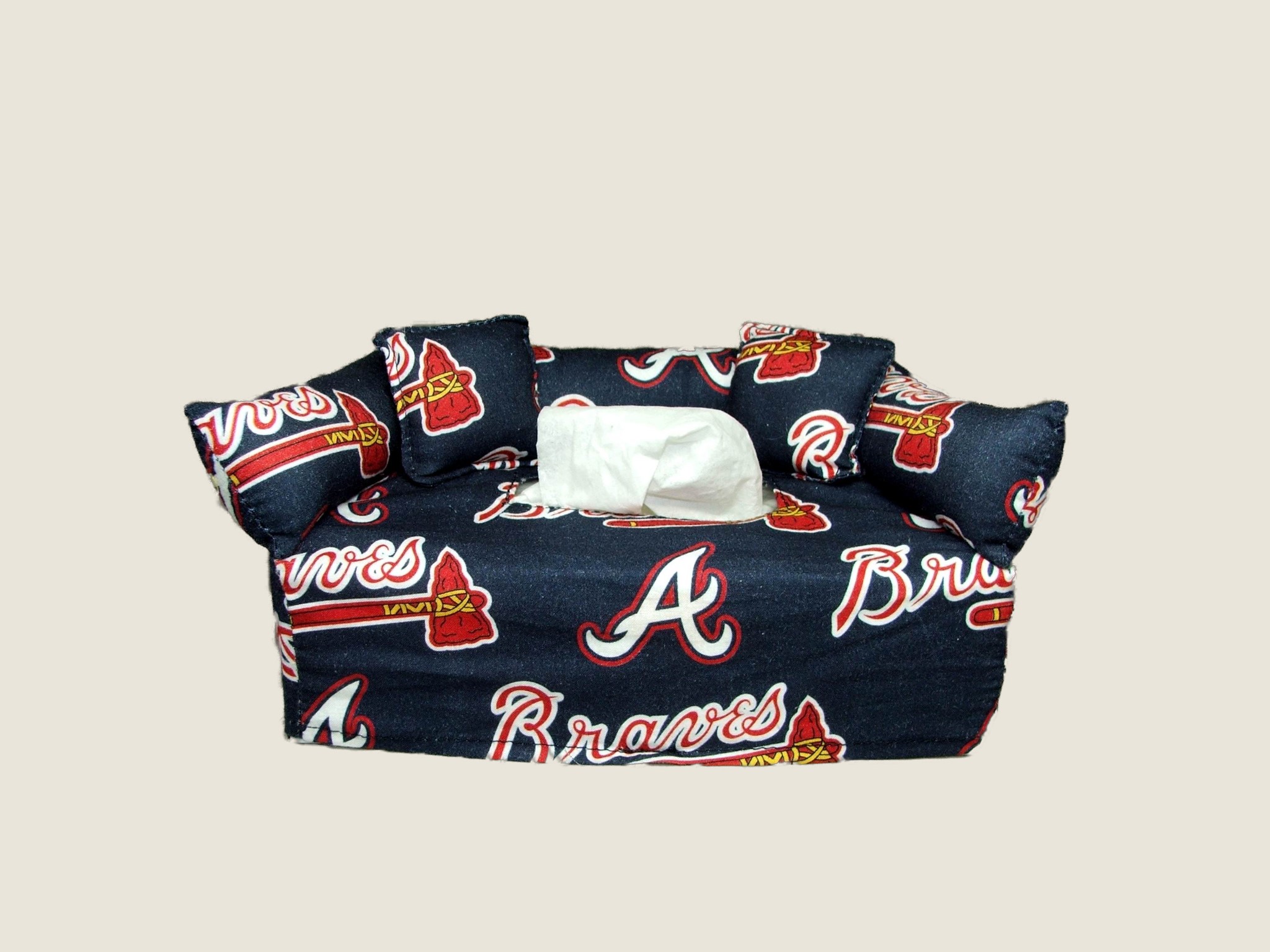 Atlanta Braves-Includes FREE Tissue - FREE shipping.