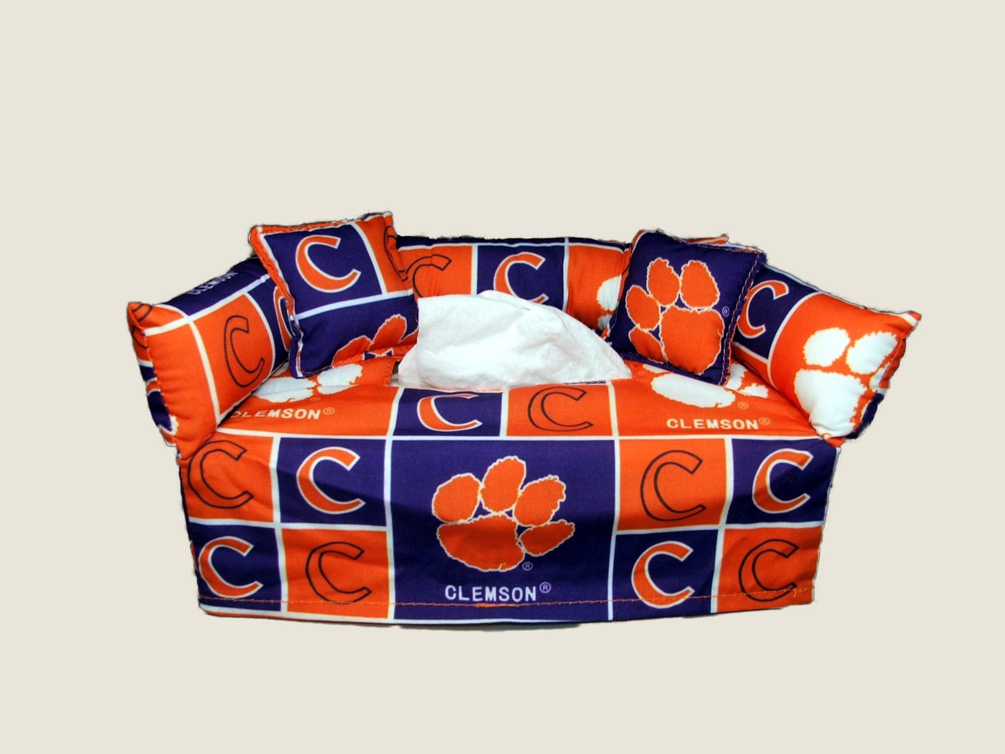 Clemson University-Includes FREE Tissue - FREE shipping.