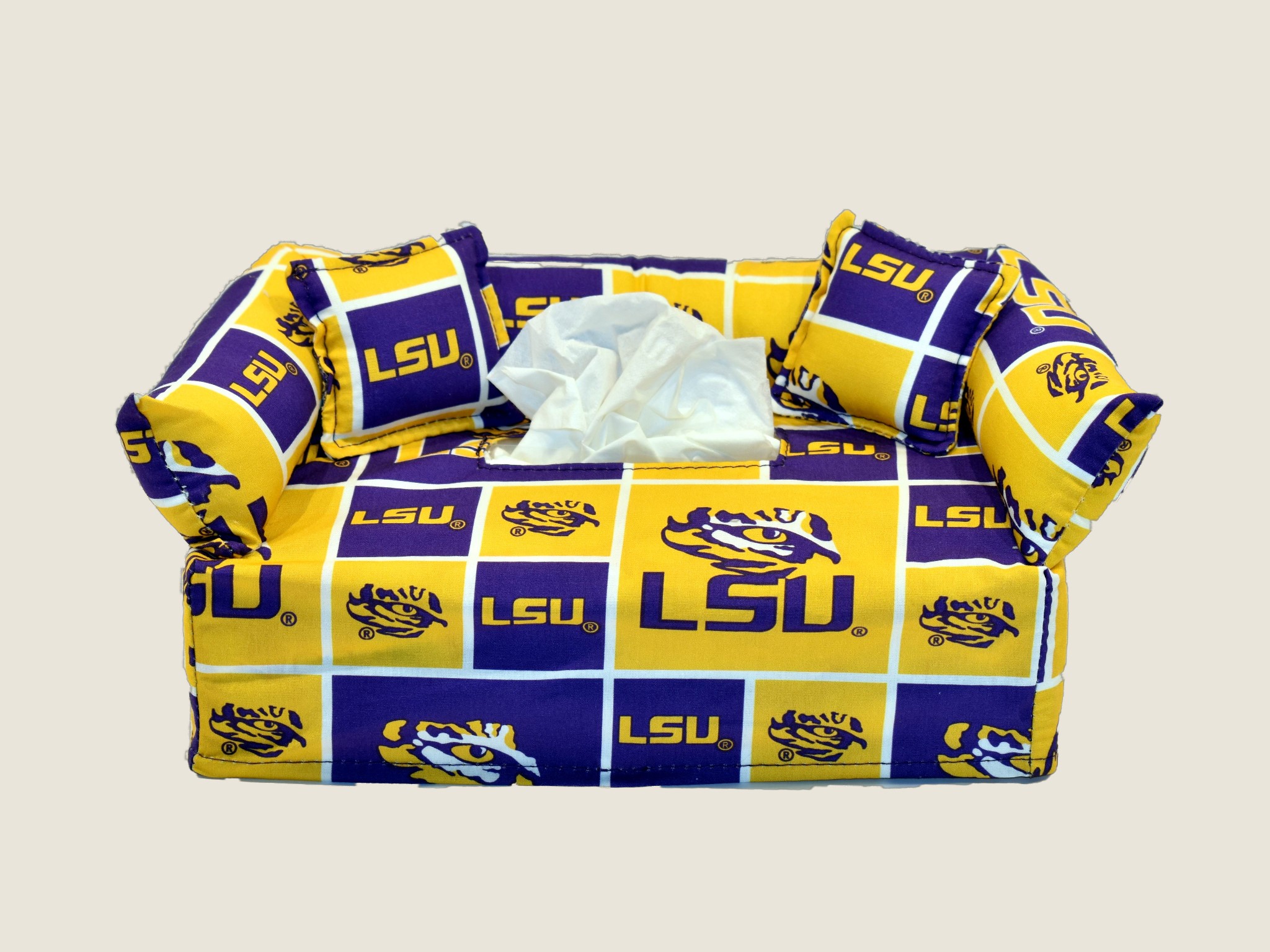 Louisiana State University LSU - Includes FREE Tissue - FREE shipping.