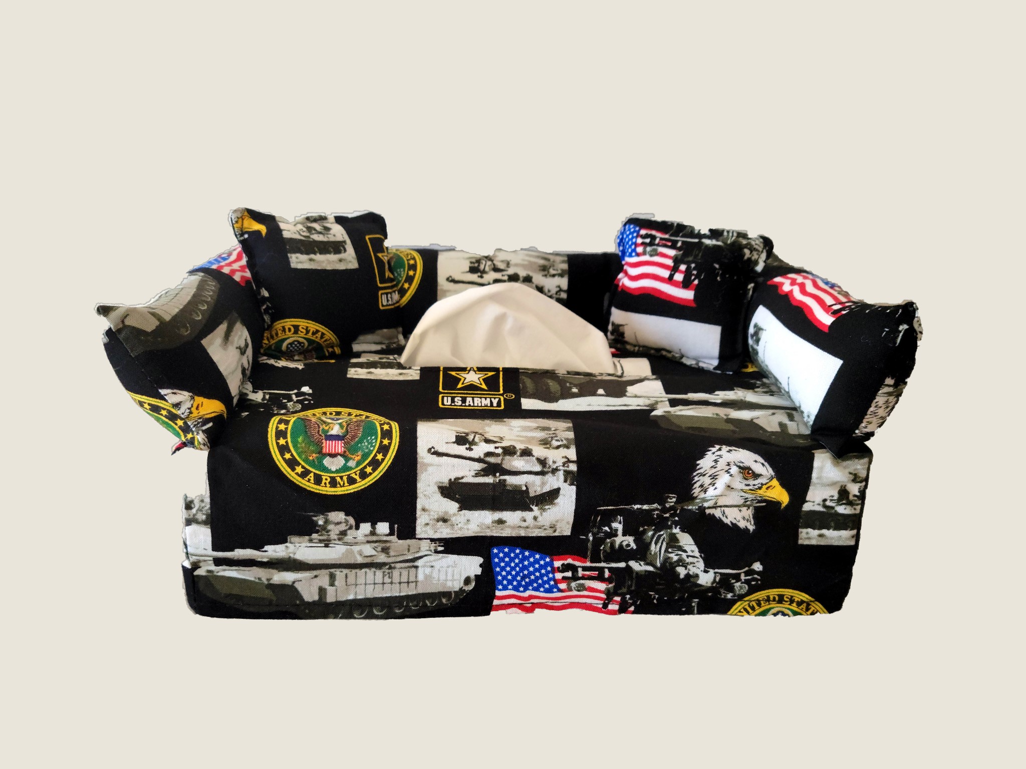 Military-Army - Includes FREE Tissue - FREE shipping.