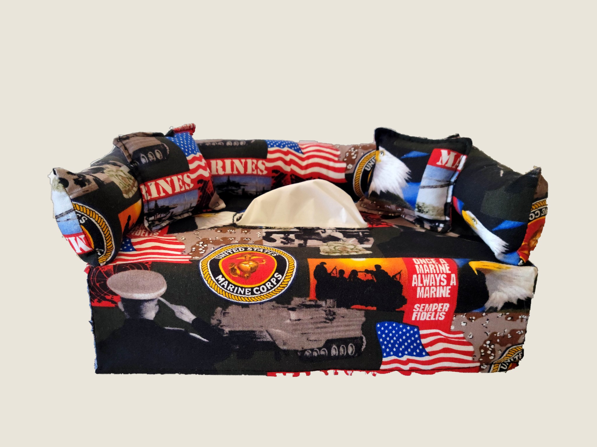 Military-Marines - Includes FREE Tissue - FREE shipping.