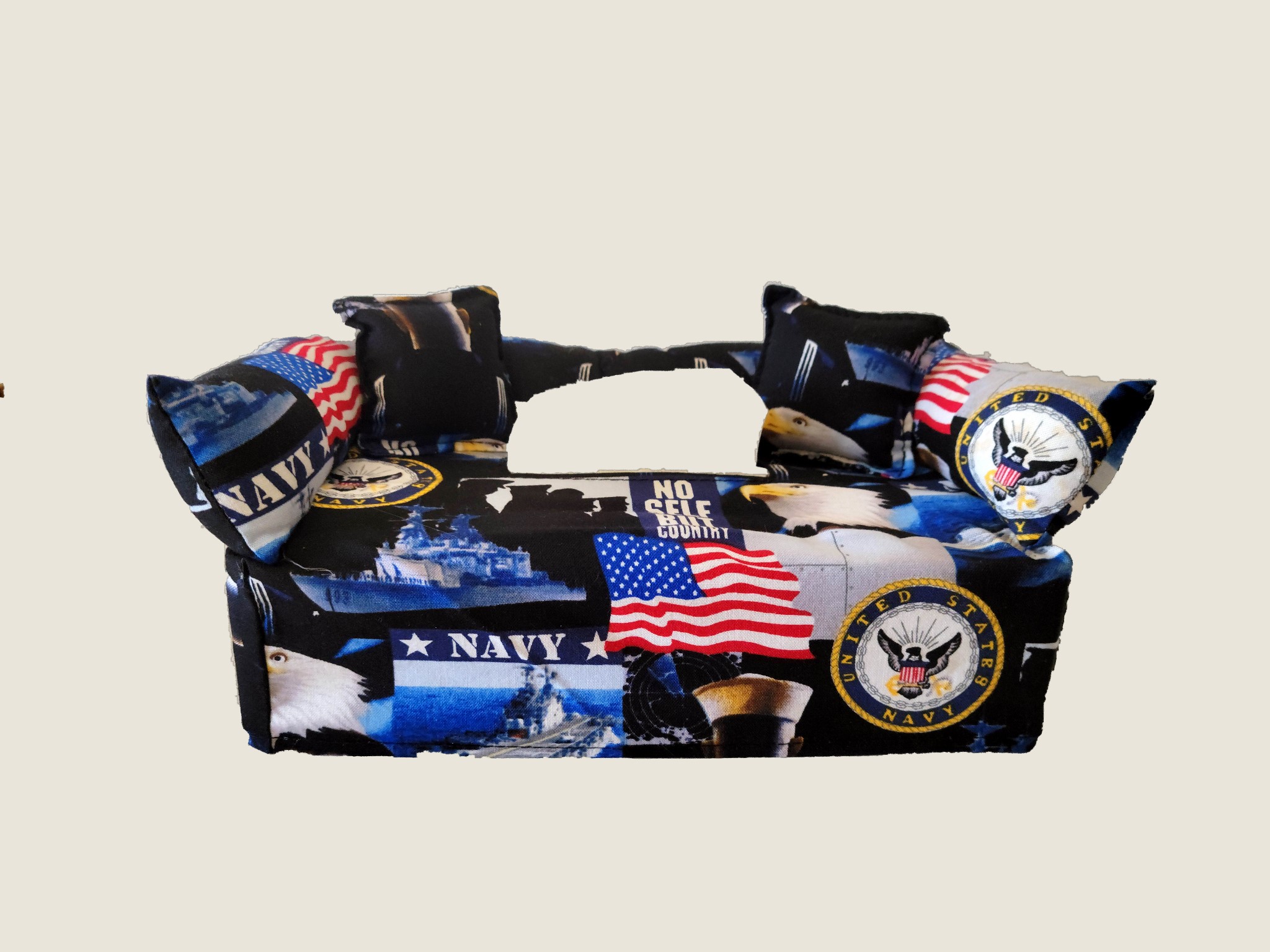 Military-Navy - Includes FREE Tissue - FREE shipping.