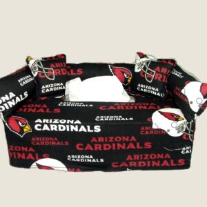 Arizona Cardinals NFL-Tissue Box Cover, Includes FREE Tissue - FREE shipping.