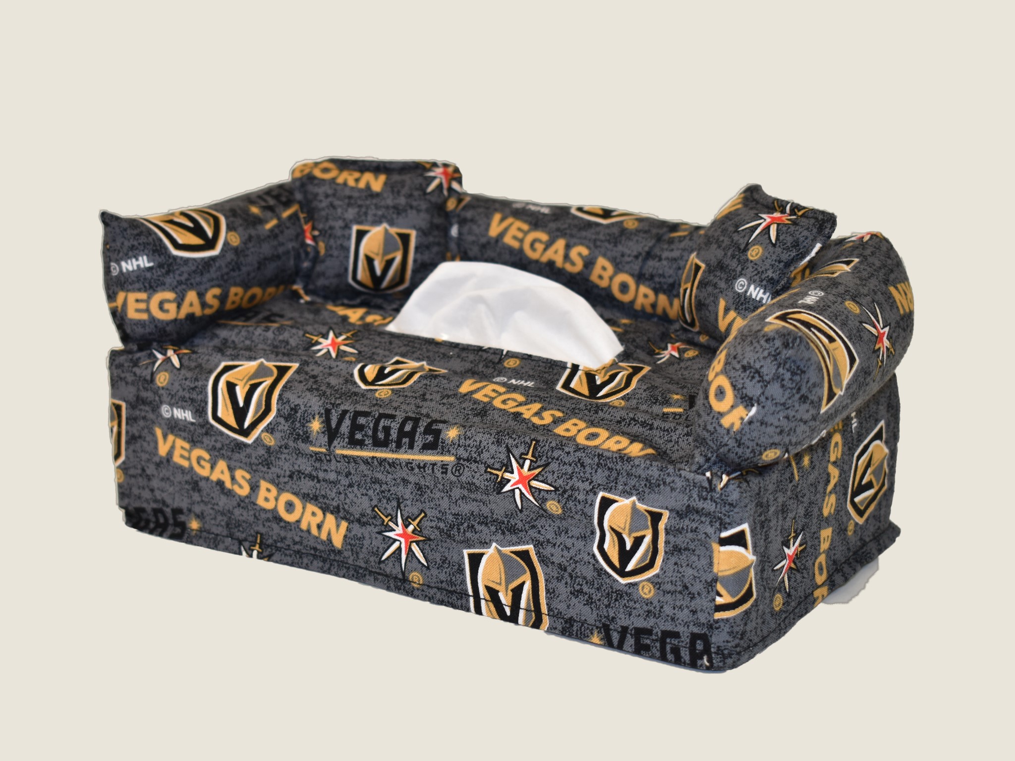 Las Vegas Knights-Includes FREE Tissue - FREE shipping.