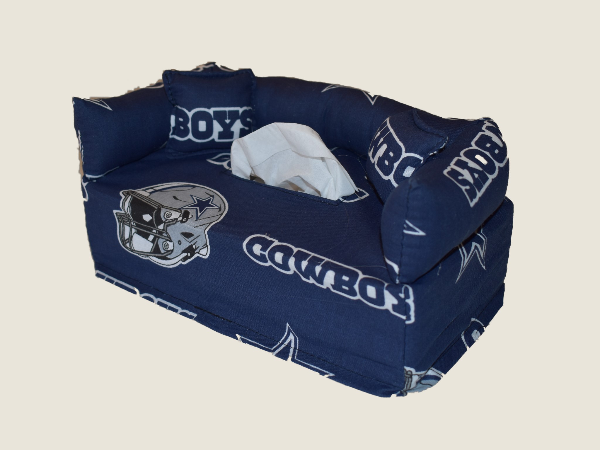 Dallas Cowboys-Includes Tissue