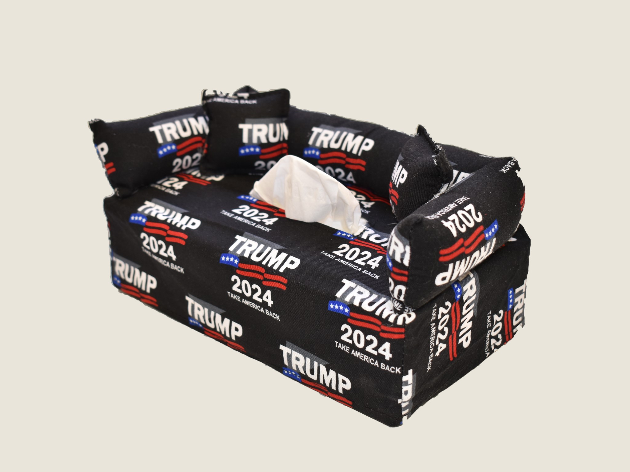 Trump '24 - Includes FREE Tissue